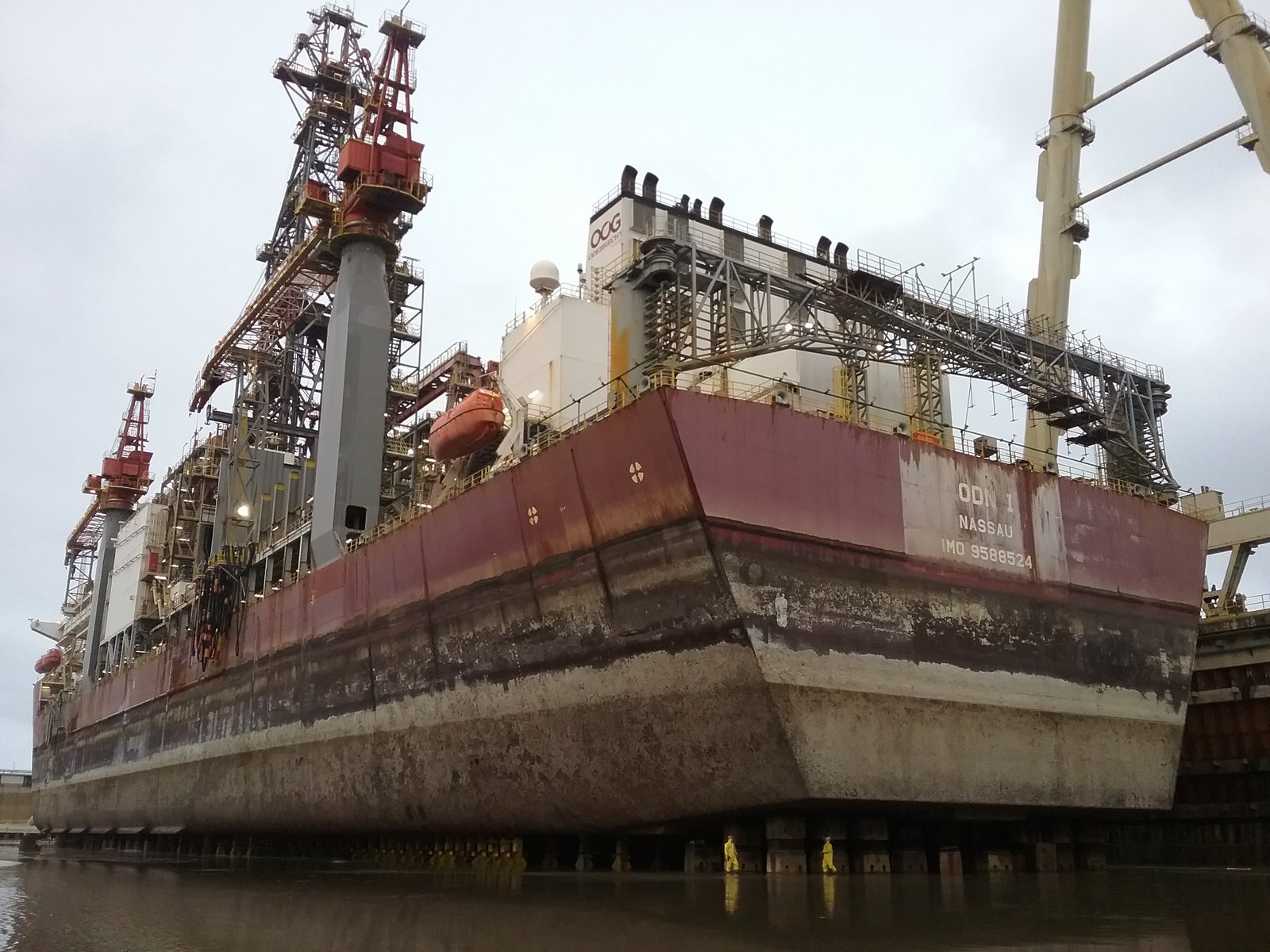 Navio ROTTERDAM