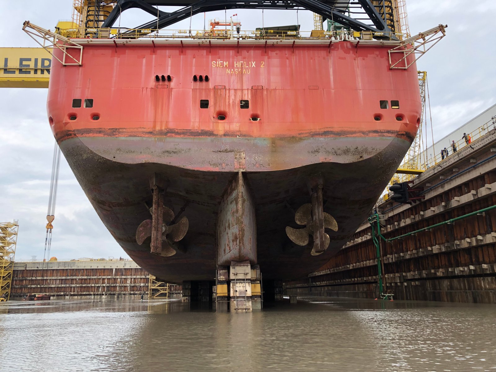 Navio ROTTERDAM